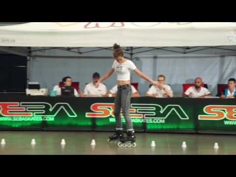 CFWC / junior / Guslandi Illaria  - 8 place