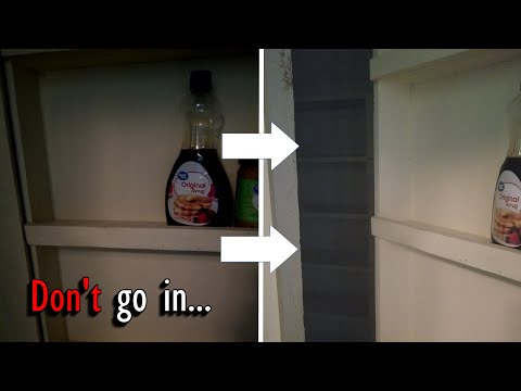 When People Find Creepy Hidden Rooms in Their Houses...