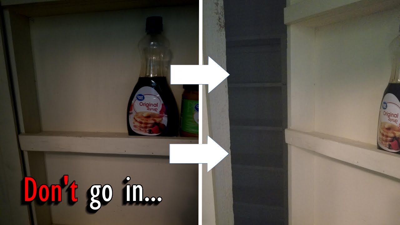 When People Find Creepy Hidden Rooms in Their Houses...