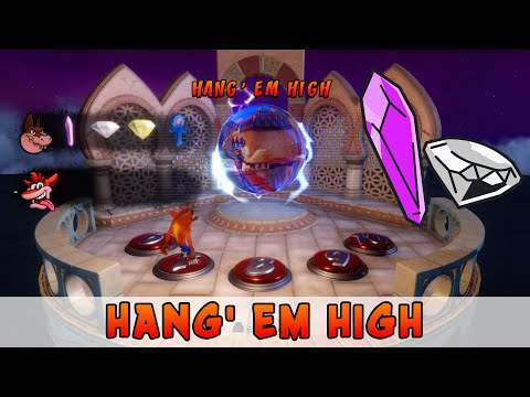 Hang'em High (Crystal & Box Gem) • Crash Bandicoot 3 N. Sane Trilogy • 108% Walkthrough • Pt 8