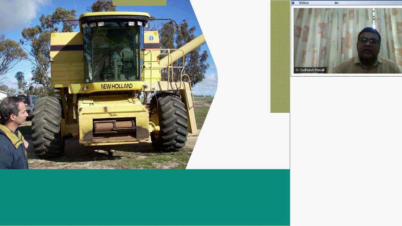 Webinar on Conservation Agriculture and Genetically Modified Herbicide-Tolerant Crops