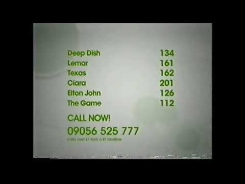 Brand New Smash Hits Single Don't Give It Up by Lemar - Incoming - The Hits TV Channel UK 2005 