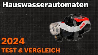 TOP–6. Die besten Hauswasserautomaten. Test & Vergleich 2024 | Deutsch