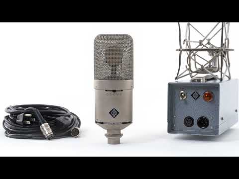 Neumann M-149 Microphone from Al Schmitt | ANALOGr