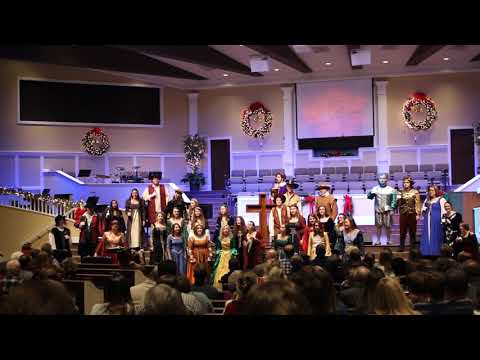 Halls High School Madrigals 2017 - Wenceslas Canon