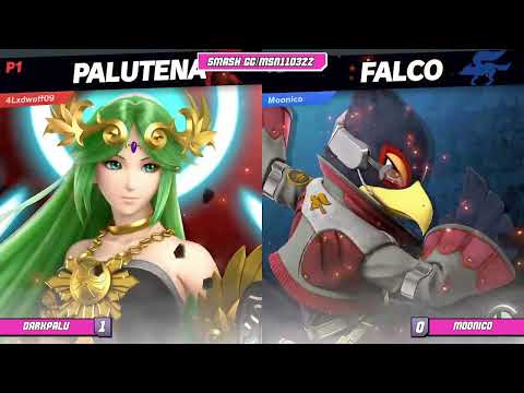 MSN 11.03.22 Losers Semi-Final - Moonico (Falco) vs Mario (Palutena)