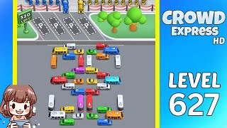 Crowd Express Level 627 Solution Walkthrough
