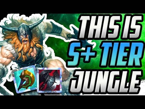 WILD RIFT | This champion is S++ Tier in the Jungle - Free wins! | Olaf Build Guide