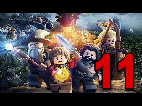 The LEGO Hobbit - Part 11 (Playstation 4 Let's Play / Walkthrough / Gameplay)