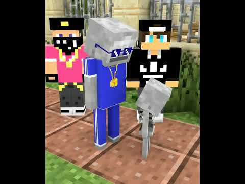 Monster School: 3 Bad Baby Zombie - Minecraft Animation (shorts version) #Shorts 12