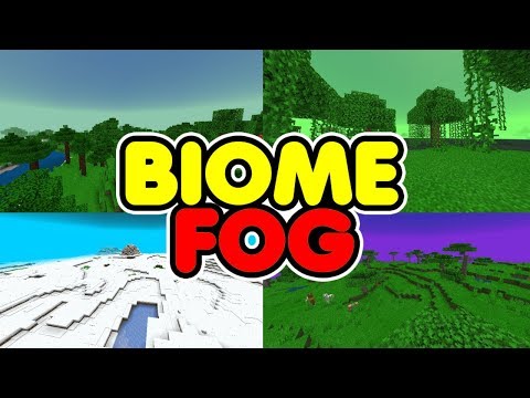 Minecraft 1.16: Add Biome Fog Anywhere!