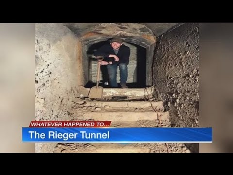 Whatever Happened To: Prohibition era tunnel under J Rieger & Co distillery