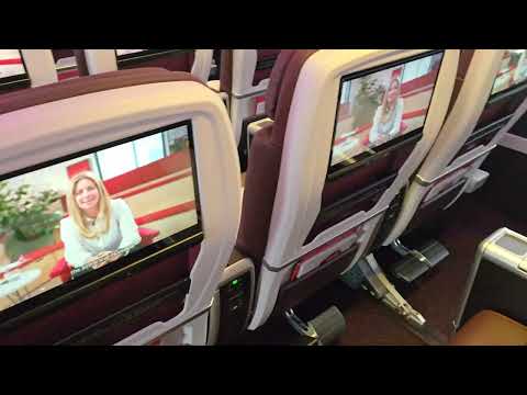Virgin Atlantic's Airbus A330-900 Premium Economy Class Walk through