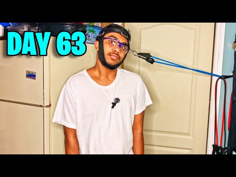 HardGainer Spring Bulk Day 63 - NECK Home Workout