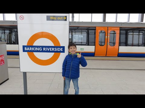 Barking Riverside - Brand new addition to the London Overground.