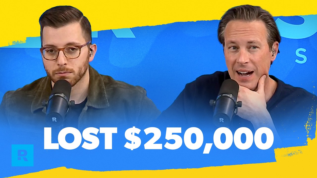 "He Borrowed $250,000 And Lost It In A Scam"