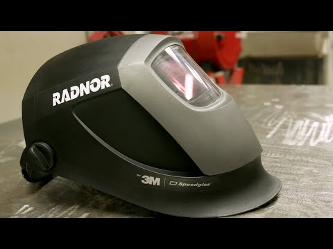Welding Helmets Review: RADNOR™ By 3M™ Speedglas™