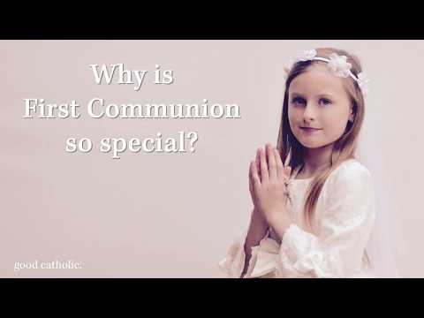 Why is First Communion such a special occasion?