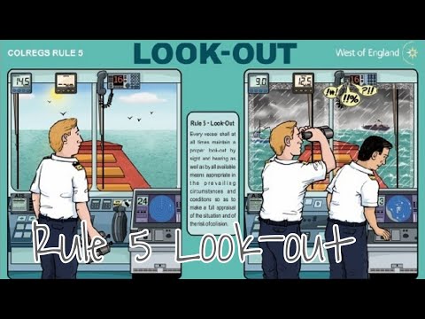 RULE 5: LOOK OUT ( EASY TO UNDERSTAND )