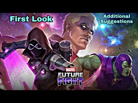 February Update The Infinity Watch First Look & Additional Some Suggestions - Marvel Future Fight