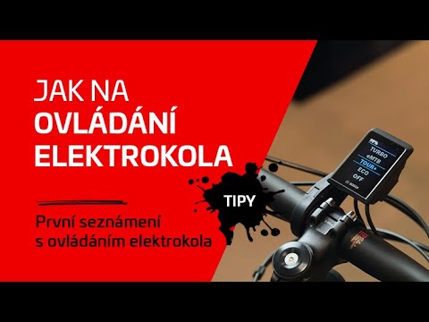 MOJEKOLO | Jak ovládat elektrokolo