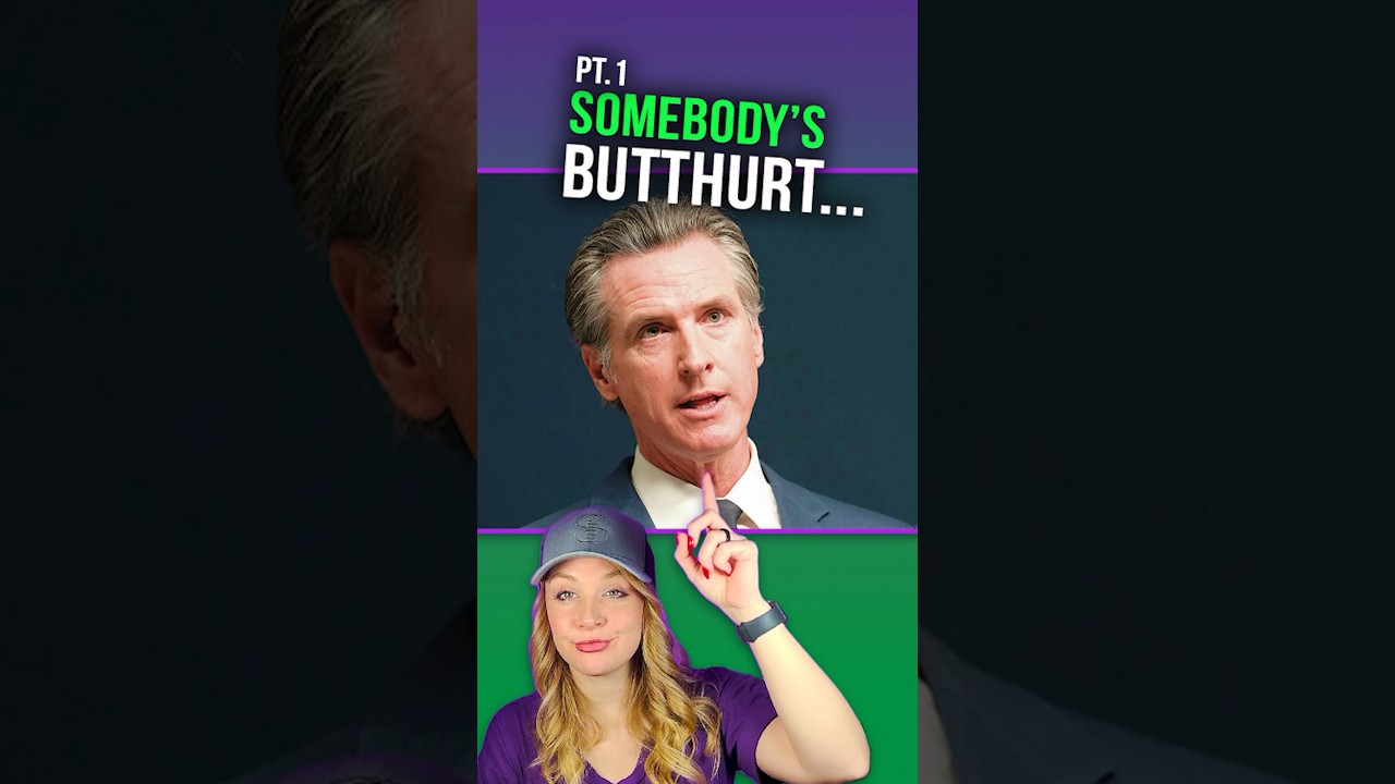 SHOCKER: Newsom is Big MAD!  #shortsvideo #shortsfeed #shorts