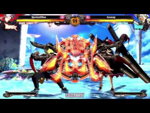 CEOTAKU 2016 GGXrd R Pools A  - BiornSonBear vs Kusanagi