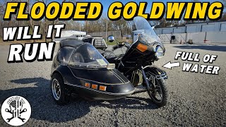 Will a FLOODED Honda Run & Ride After 30 YEARS!?