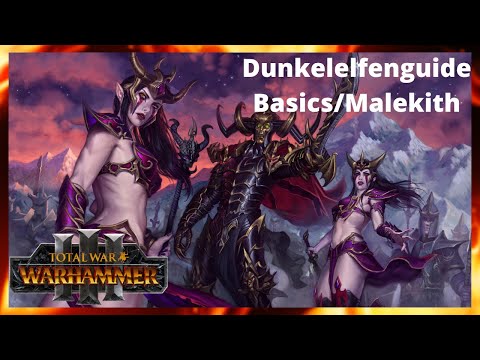 Dunkelelfenguide für Immortal Empires in Total War Warhammer3/Grundlagen/Malekith/Patch 2.1/ Deutsch