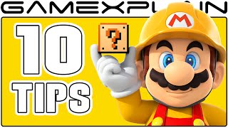 10 Super Mario Maker Tips & Tricks