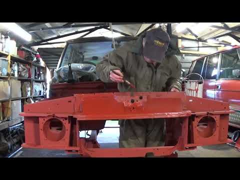 Part 9 Range Rover Classic Restoration Rockbasher V8 for Driving