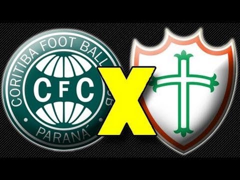 Coritiba 2 x 0 Portuguesa - Brasileirão 2010 Série B - Jogo Completo