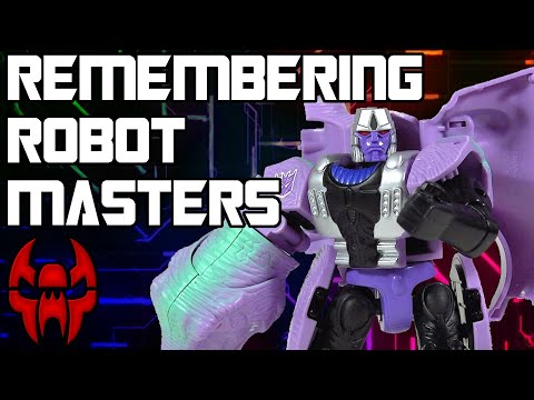 Remembering Transformers Robot Masters