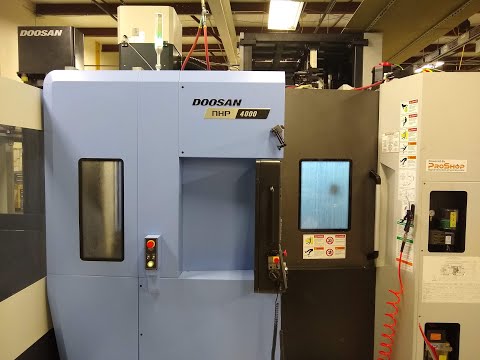 2019 DOOSAN NHP4000 MACHINING CENTERS,HORIZ,N/C & CNC(Incl.Pallet Changers) | Automatics & Machinery Co. (1)