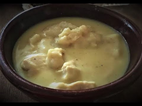 Chicken and Dumplings with Made-From-Scratch Dumplings
