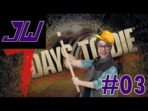 Secret Safety Hole! | 7 Days to Die | Episode 3