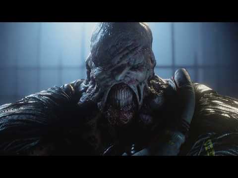 RESIDENT EVIL 3 "Raccoon City Demo" Nemesis Says S.T.A.R.S