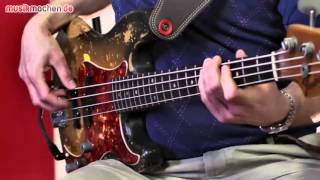 Video thumbnail for Ampeg V-4B, SVT-112AV & SVT-212AV Bass-Amp und Boxen im Test by musikmachen.de
