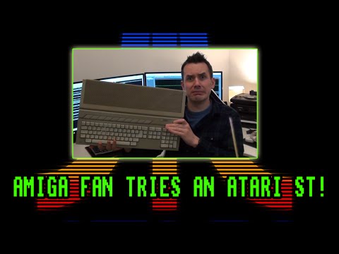 Atari ST (1989) Computer System Review