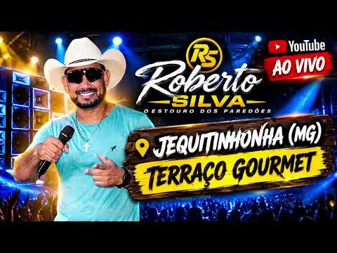 Roberto Silva – O Estouro dos Paredões | Ao Vivo em Jequitinhonha-MG 🔥