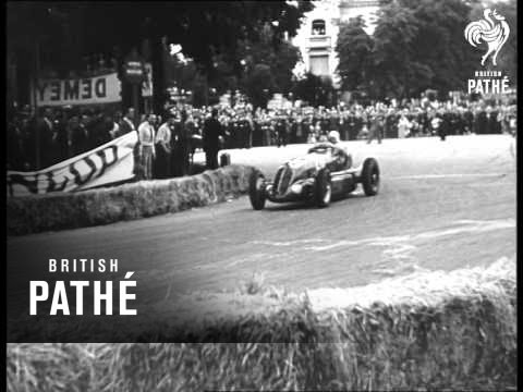 Bois De Boulogne Car Race (1946)