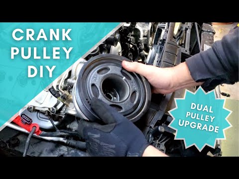 Audi 3.0T Crank Pulley DIY (C7 A6/A7, B8 S4/S5, SQ5)