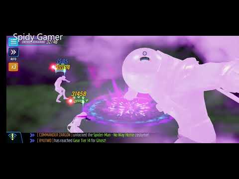 Dark Dimension 4 - Node 9 | DD4 Node 9 Cosmic | Marvel Strike Force - FTP