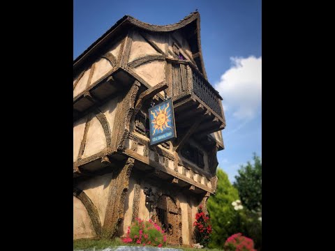 The Tavern Part 2 - Miniature Crafting / Medieval Building