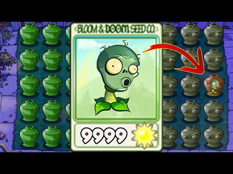 100% REPEATER ZomPlants VS All ZomBotany 2 - Plants vs Zombies Mod ZomPlants vs Zombotany