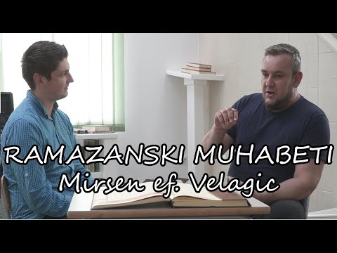 RAMAZANSKI MUHABET - E20 - Mirsen ef. Velagić - Ovaj ramazan će se pamtiti