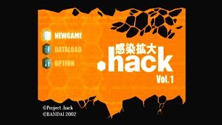 OP【.hack//感染拡大 Vol.1】