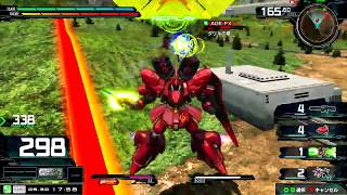 EXVS マキブon 勝率70% サザビー　【りっちゃんねる】