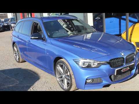 2018 67 BMW 320 D SHADOW EDITION X DRIVE