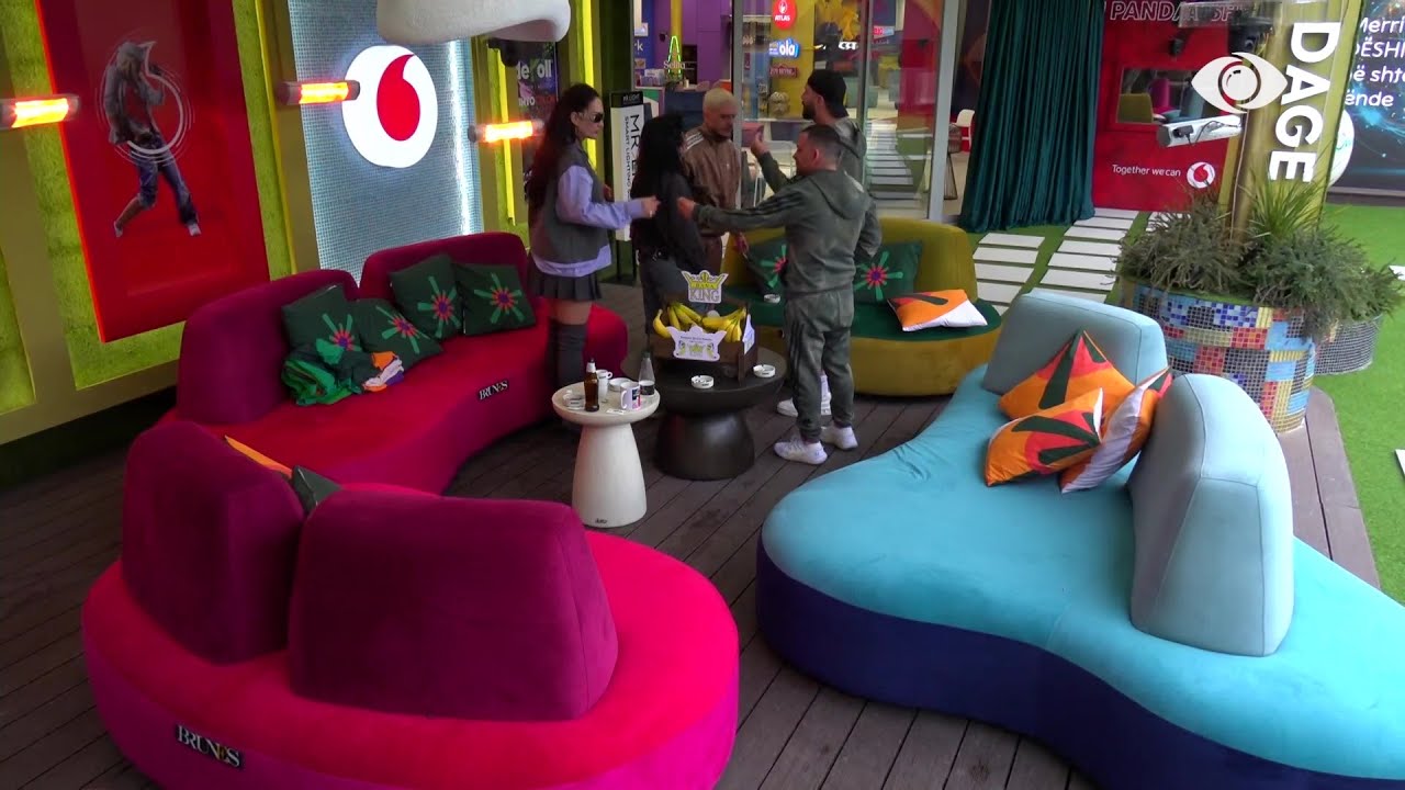 Romeo, Arta dhe Bardhi krijojnë strofën e parë të këngës së tyre brenda BBV